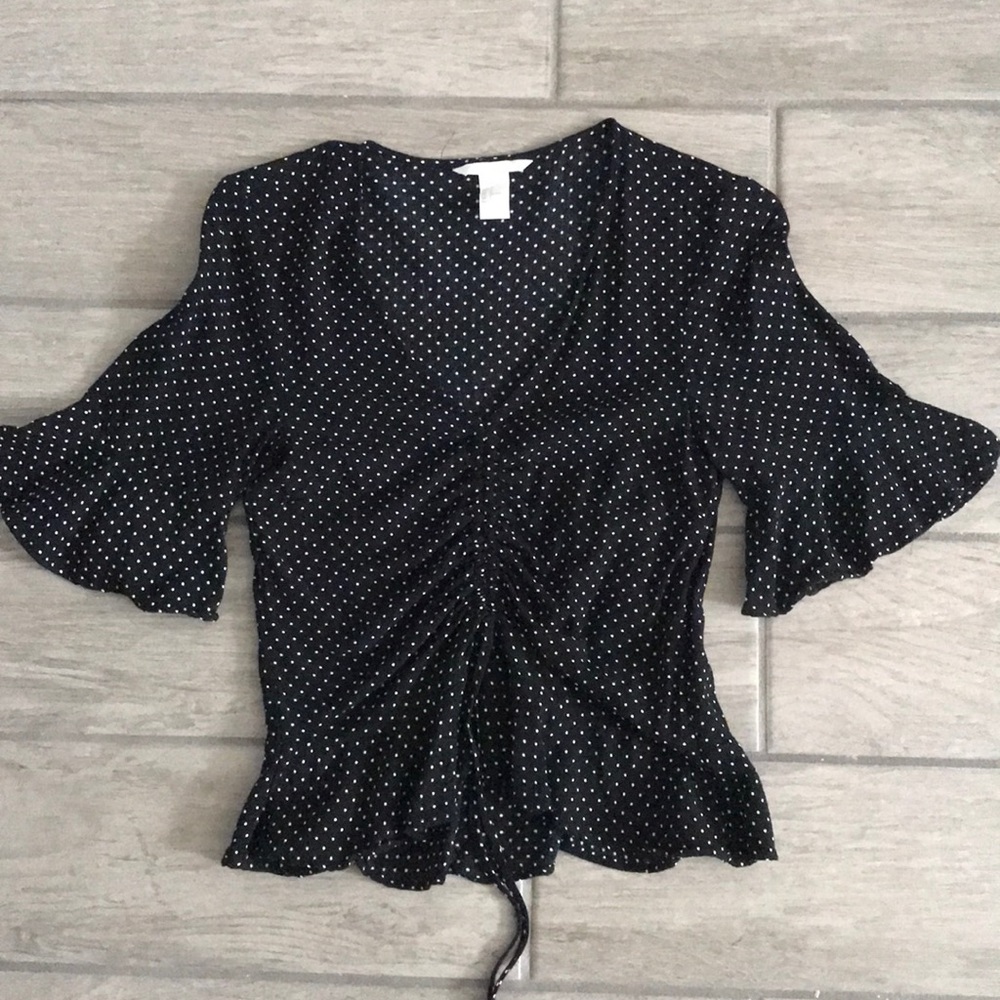 H&M Polka Dot Top